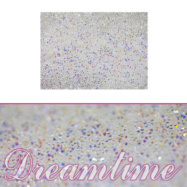 Swarovski 57000/010/010 Crystal Fabric 10 centimeters wide Crystal AB